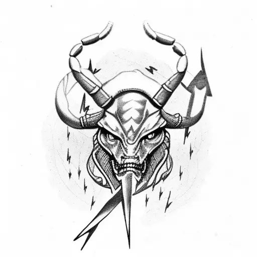 Lightning Bolt Scorpio