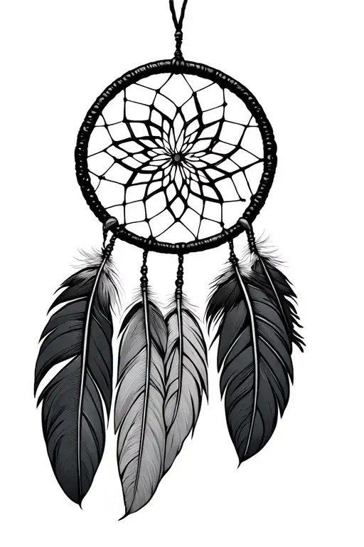 Dreamcatcher Feathers