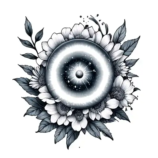 Astro Signs Aquarius And Balance And Flowers