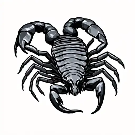 A Scorpion Rap With A Bed Of Bed