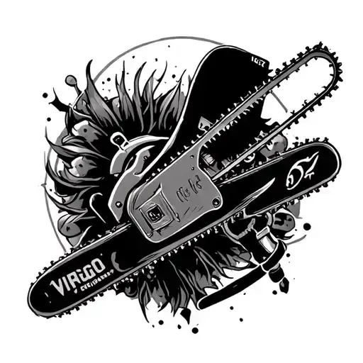 Needle Virgo Skateboard Chainsaw