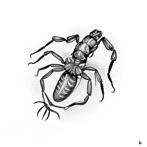 Incorporate A Scorpion Into The State Outline Of North Carolina