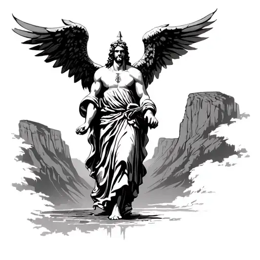 Saint Michael Canyon Background With As I Walk Through The Shadow Of Death