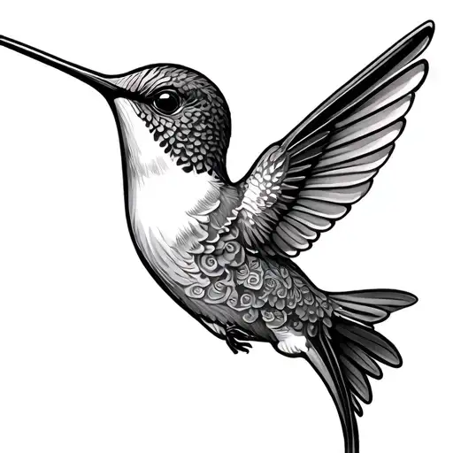 Endless Hummingbird