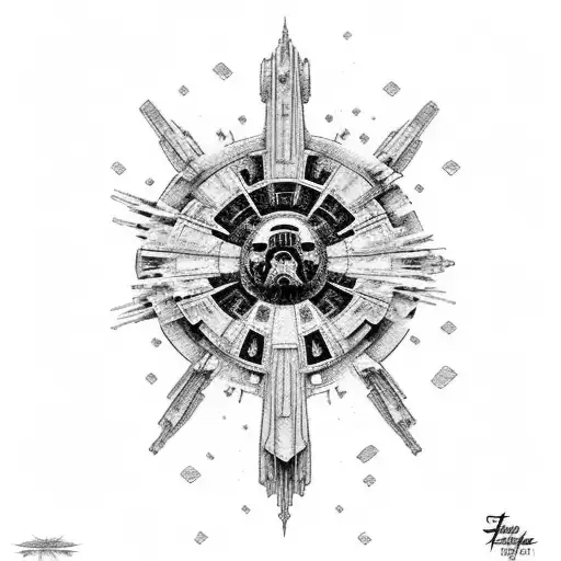 Star Wars Floral Flowers