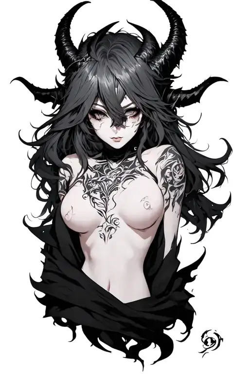 Demon Anime Character