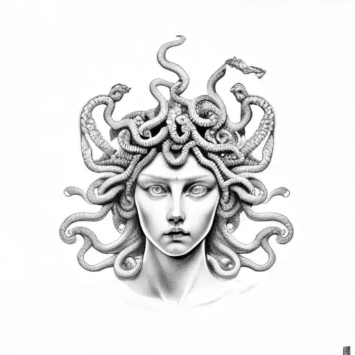 Medusa Diosa Griega