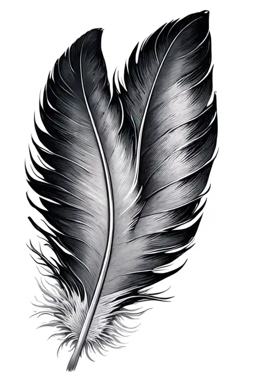 Goose Feather