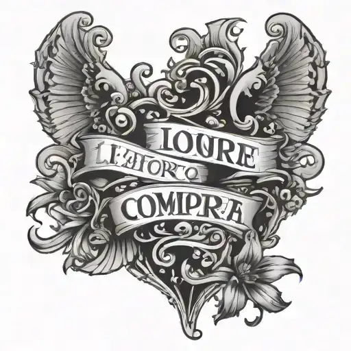 L'onore Non Si Compra Gothic Text