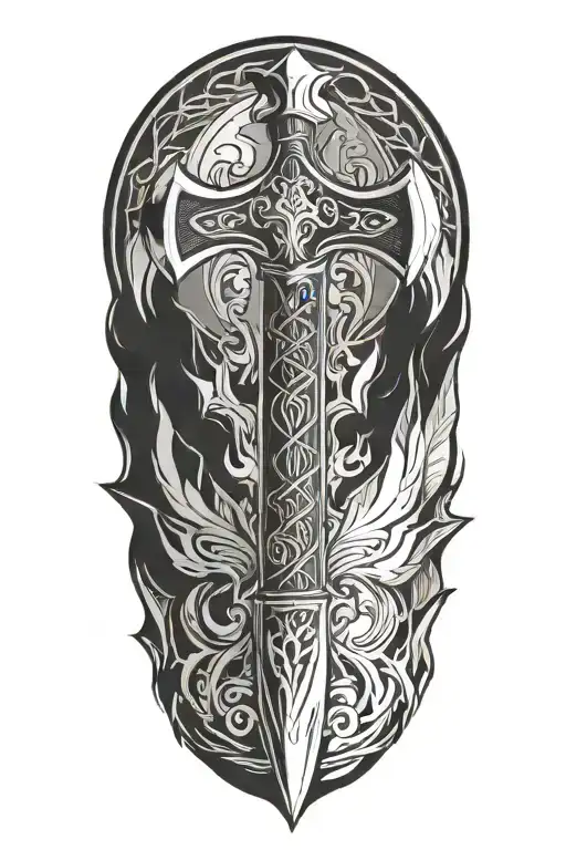 Battle Axe Nordic