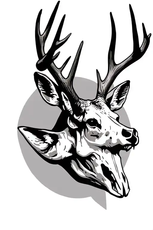 Deer Skull Trees For Antlers Made