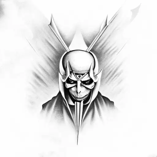 Papa Emeritus 4 Eyes With Bat Wings