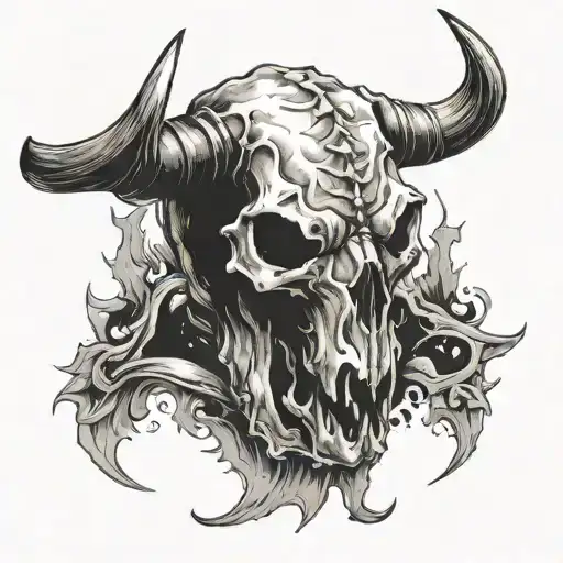 Bull Skull