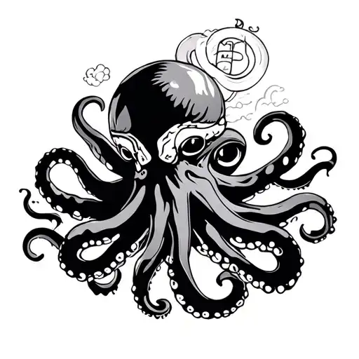 Japanese Ship Octopus
