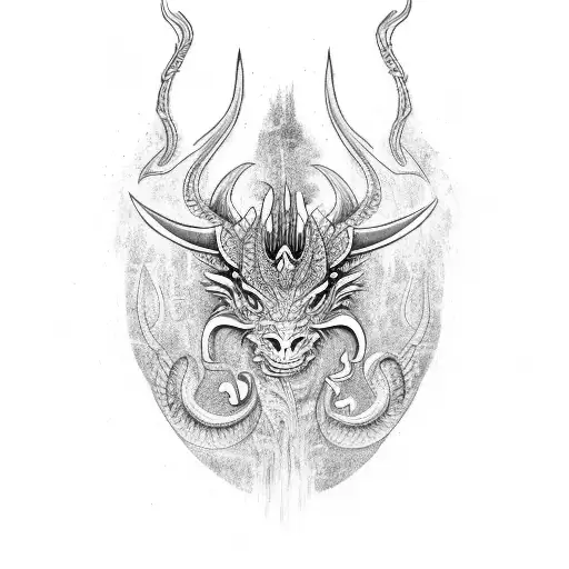 Dragon Capricorn Maori