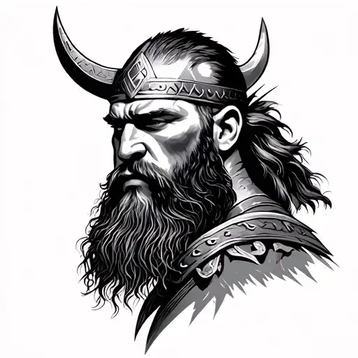 I Would Like To Get A Nordic Tattoo Of The Vikings Series But Precisely Ragnar
