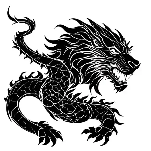 Constellation Leo Zodiac And A Year Of The Dragon Polynesians