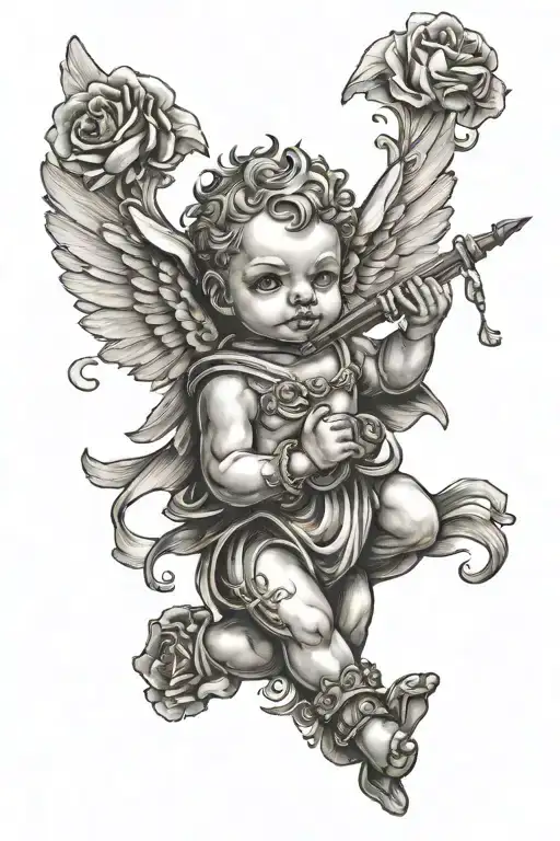 Gangster Cupid Cherub