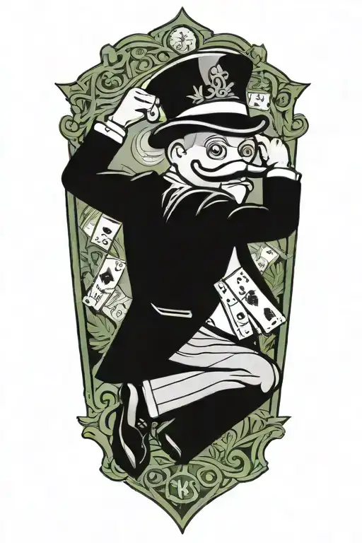 Monopoly Man Marijuana