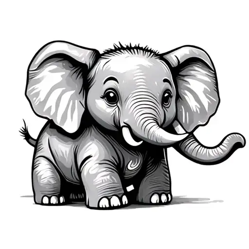 Elephant Baby Blanket Stuffed Animal