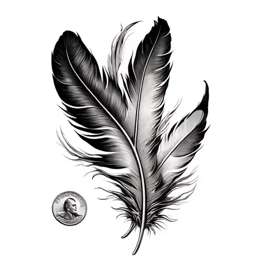 Feather And Penny