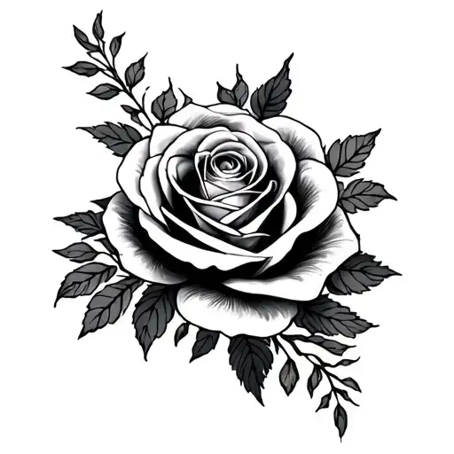 A Christian And Rose Themed Spine