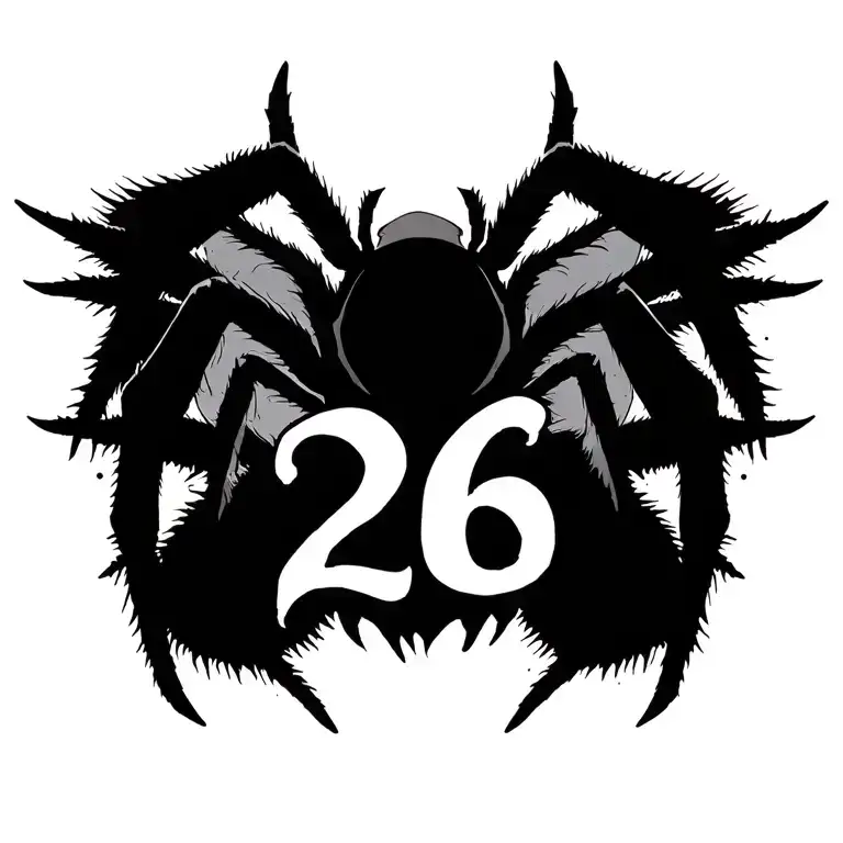 Phantom Troupe Spider With The Number 26