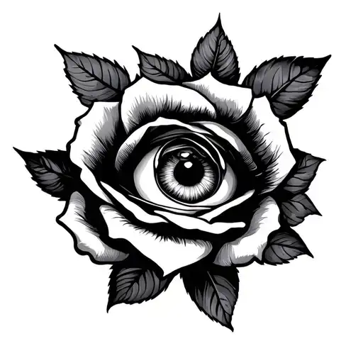 Evil Eyes And Roses