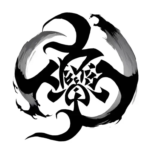 Compine 7 Symbol Of Nanasu No Taizai Black