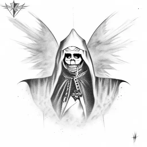 Papa Emeritus 4 With Bat Wings