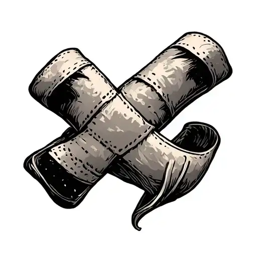 Bandage For Broken Bone