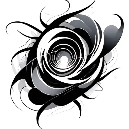Abstract Tattoo Lines