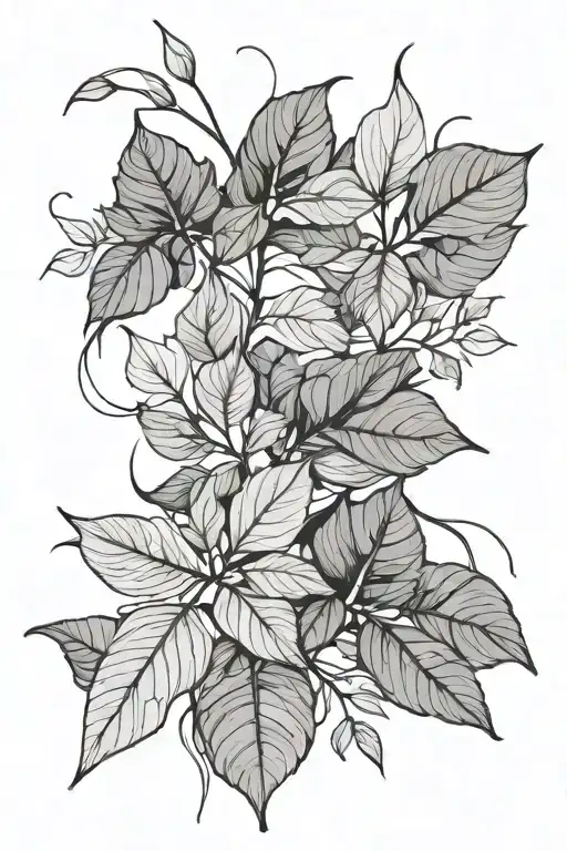 Fine Foliage One Line
