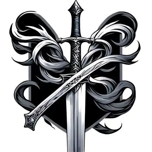 A Sword And A Warm Intertwined