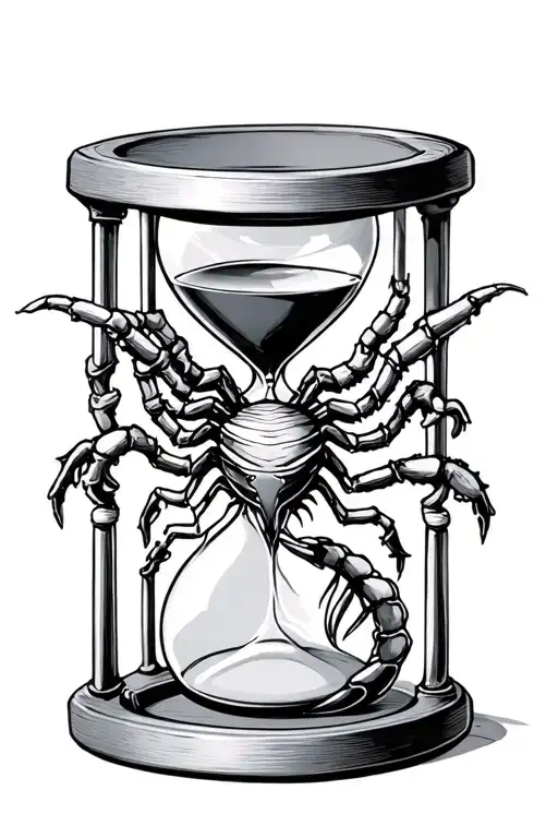 Hourglass Compos And Scorpio