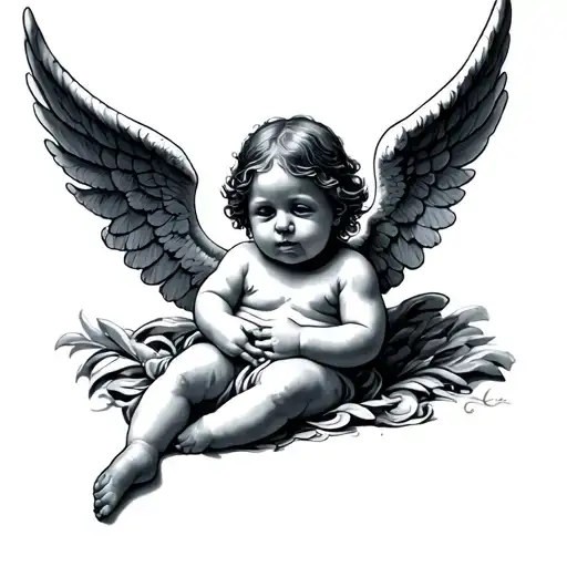 Angel Baby For Memory