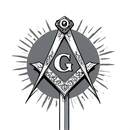 Freemasonry Sword