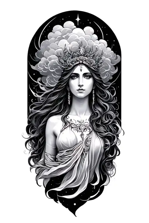 Cloud Protection Goddess