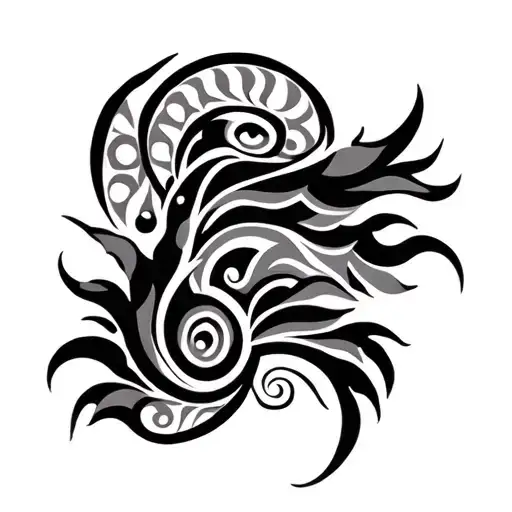 Maori Tattoo Design Date