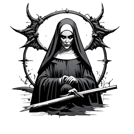 A Evil Nun