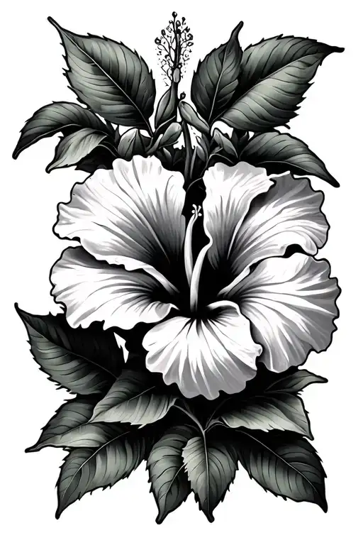 Hibiscus Vine