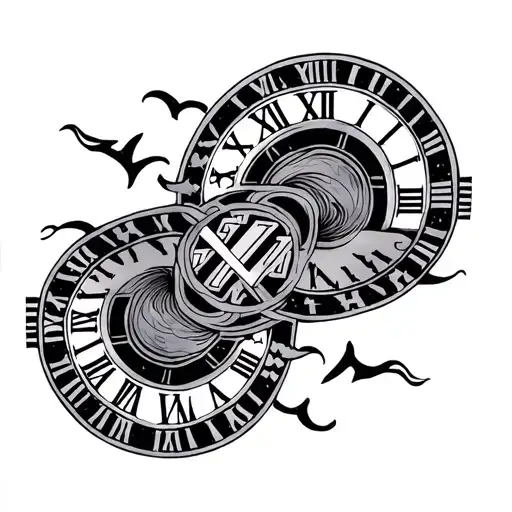 Roman Numerals Circle