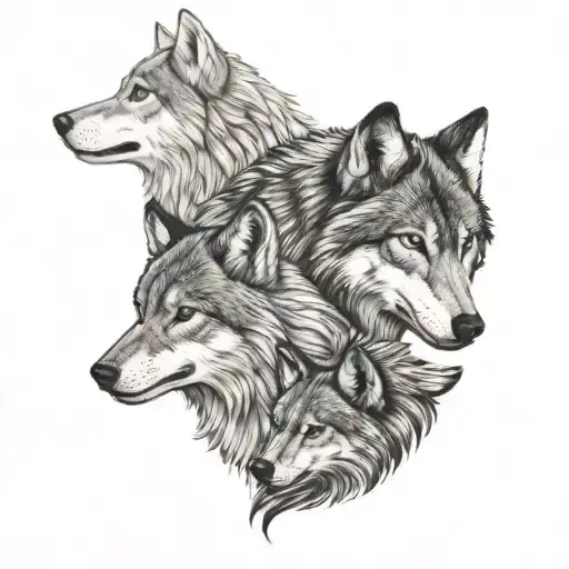 Wolf Family Members