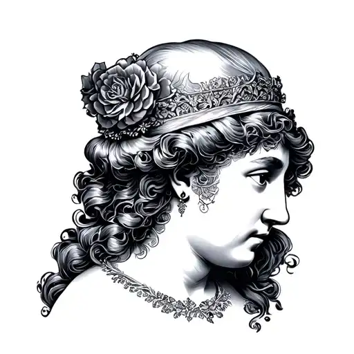 Renaissance Style Portrait