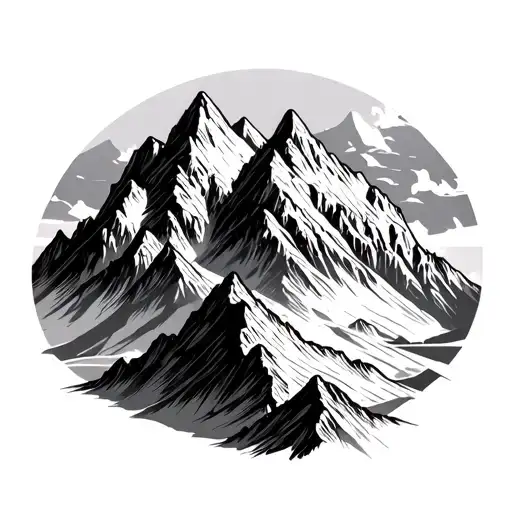 Thislte Mountain Peaks