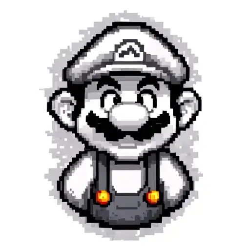 Mario Pixel Game