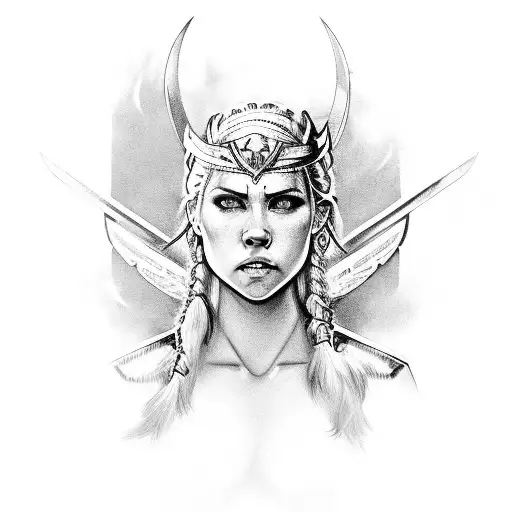 Valkyrie Warrior Lagertha