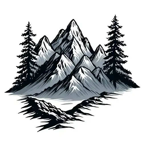 Thisle Mountain Peaks