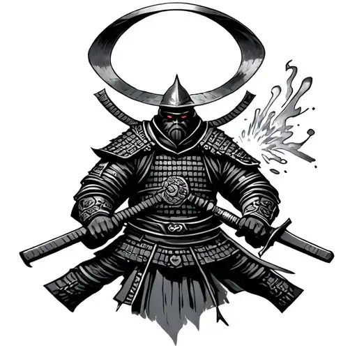 Samurai Warrior Gmaw Welder