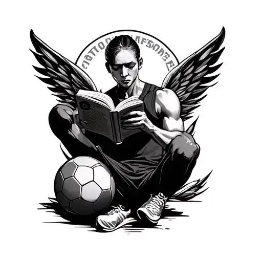 Balance Between Body And Mind With Sport And Reading